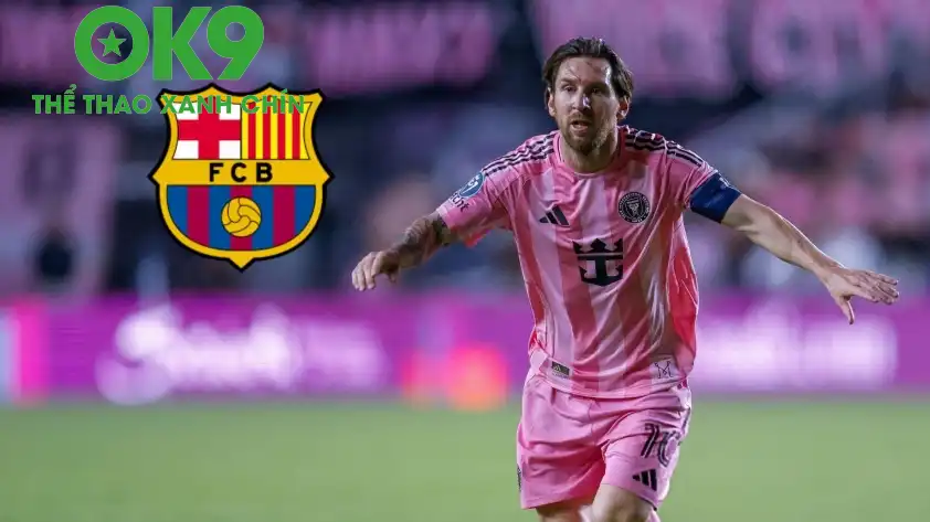 Messi khó có cơ hội tái ngộ Barca tại Club World Cup 2025 Messi khó có cơ hội tái ngộ Barca tại Club World Cup 2025
