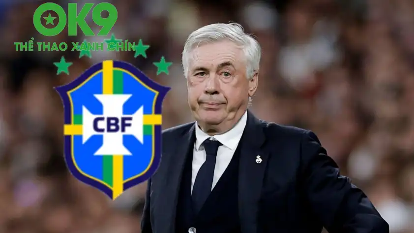 Liên đoàn bóng đá Brazil sẵn sàng trả cho Ancelotti mức đãi ngộ ngang bằng tại Real Madrid Liên đoàn bóng đá Brazil sẵn sàng trả cho Ancelotti mức đãi ngộ ngang bằng tại Real Madrid