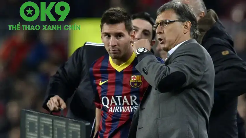 Messi và Neymar đã từng làm việc với Gerardo Martino tại Barcelona Messi và Neymar đã từng làm việc với Gerardo Martino tại Barcelona