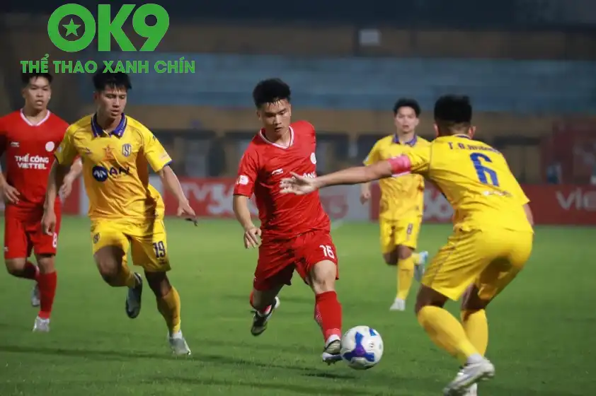 CLB SLNA bị từ chối bàn thắng gây tranh cãi trận gặp Viettel CLB SLNA bị từ chối bàn thắng gây tranh cãi trận gặp Viettel