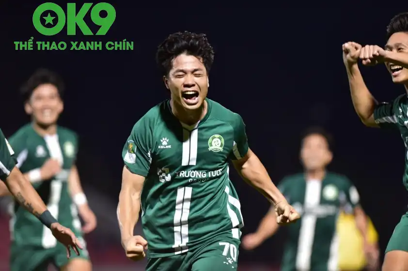 Công Phượng đang gây ấn tượng mạnh ở giải hạng Nhất Công Phượng đang gây ấn tượng mạnh ở giải hạng Nhất