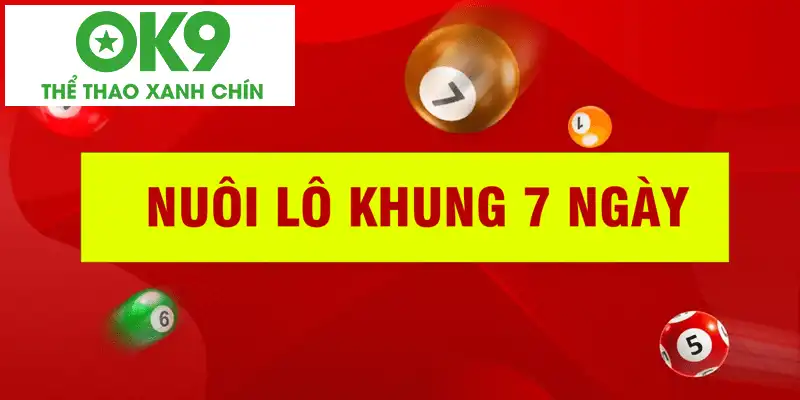 Chơi khung 7 ngày qua tổng giải nhất Chơi khung 7 ngày qua tổng giải nhất