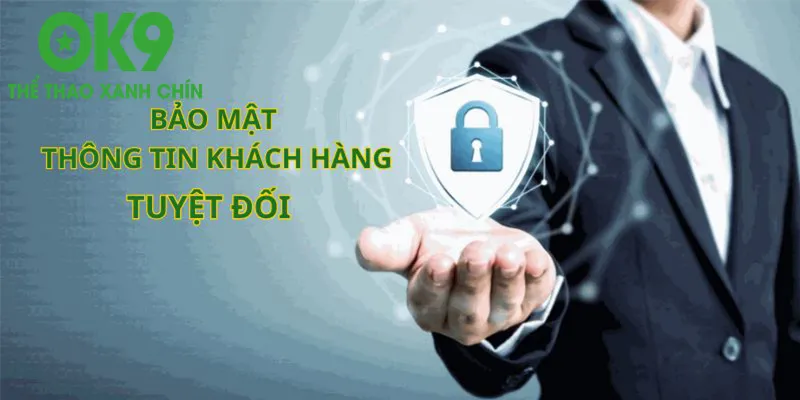 hệ thống bảo mật thông tin khách hàng tối tân