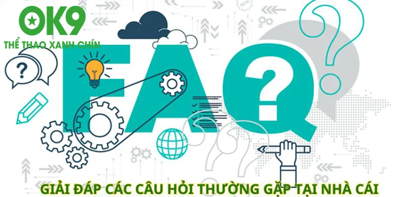 giải đáp thắc mắc khách hàng tại OK9