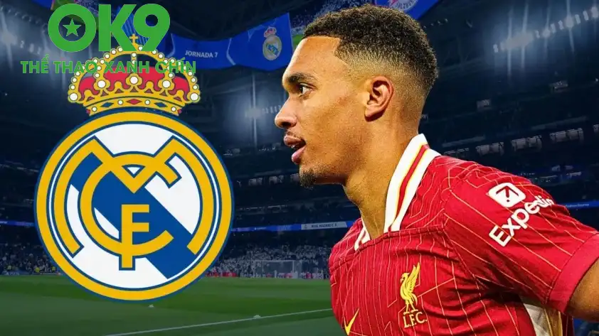 Real Madrid được cho là đã chốt xong thương vụ Trent Alexander-Arnold (Ảnh: FBT). Real Madrid được cho là đã chốt xong thương vụ Trent Alexander-Arnold (Ảnh: FBT).