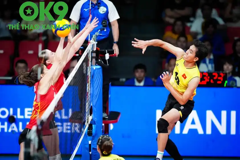 Khả năng phòng thủ là điều Bích Tuyền cần cải thiện trong tương lai. (Ảnh: FIVB) Khả năng phòng thủ là điều Bích Tuyền cần cải thiện trong tương lai. (Ảnh: FIVB)