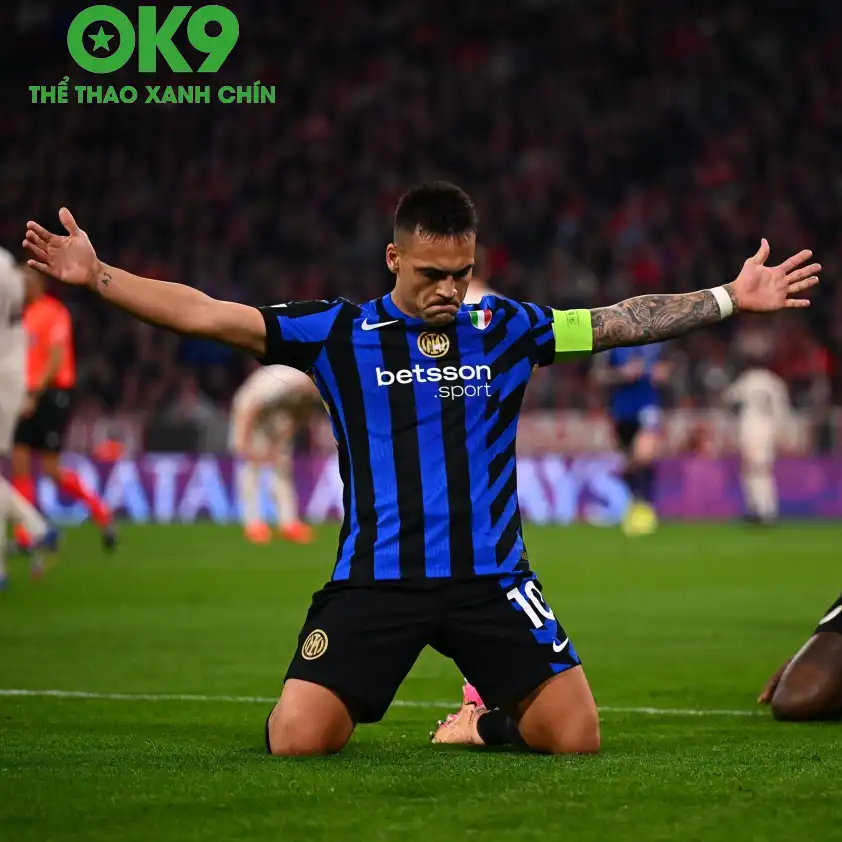 Lautaro Martinez cùng các đồng đội đặt mục tiêu giành cú ăn ba mùa này. (Ảnh: Internet) Lautaro Martinez cùng các đồng đội đặt mục tiêu giành cú ăn ba mùa này. (Ảnh: Internet)