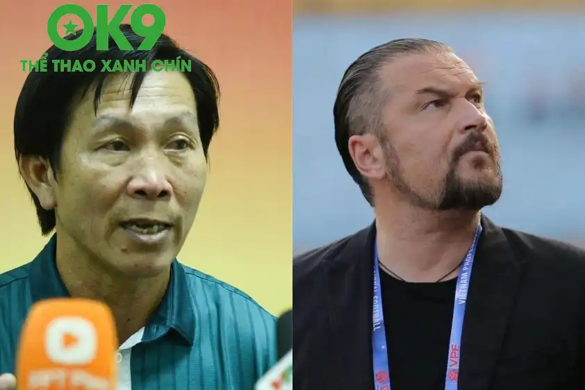 HLV Lê Quang Trãi khen HLV Popov HLV Lê Quang Trãi khen HLV Popov