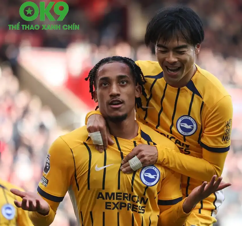 Brighton sẽ không thể có được sự phục vụ của Mitoma trong trận gặp Brentford vì chấn thương. (Ảnh: Internet) Brighton sẽ không thể có được sự phục vụ của Mitoma trong trận gặp Brentford vì chấn thương. (Ảnh: Internet)