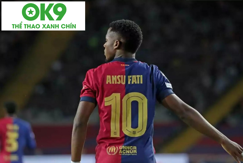 Fati xin trả lại áo số 10 tại Barcelona Fati xin trả lại áo số 10 tại Barcelona