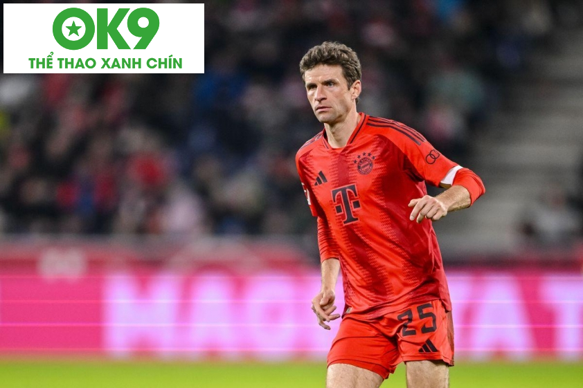 Thomas Muller đang trải qua những ngày tháng cuối cùng tại Bayern Munich (Ảnh: Getty). Thomas Muller đang trải qua những ngày tháng cuối cùng tại Bayern Munich (Ảnh: Getty).