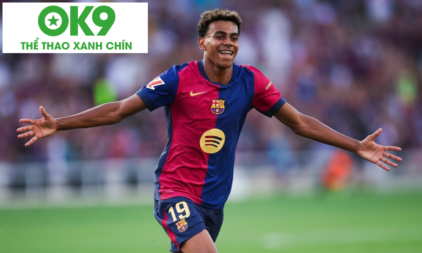 Yamal là ứng viên hàng đầu cho chiếc áo số 10 tiếp theo tại Barca Yamal là ứng viên hàng đầu cho chiếc áo số 10 tiếp theo tại Barca