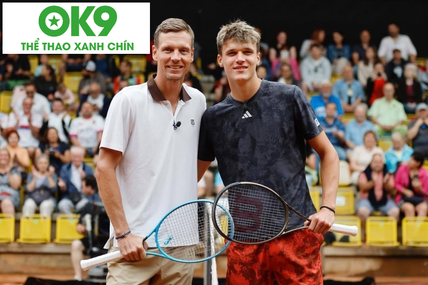 Hai thế hệ của tennis Cộng hòa Séc: Tomas Berdych và Jakub Mensik Hai thế hệ của tennis Cộng hòa Séc: Tomas Berdych và Jakub Mensik