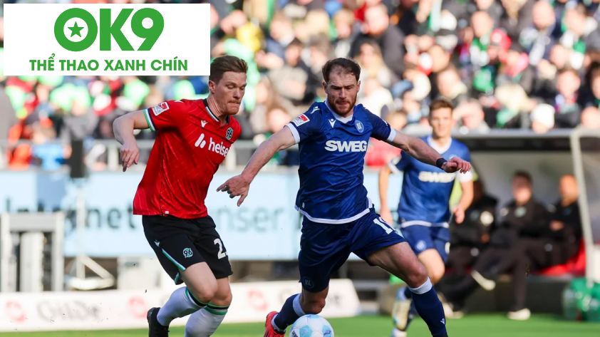 Hannover 96 được kỳ vọng sẽ giành chiến thắng trên sân khách (Ảnh: Bundesliga 2) Hannover 96 được kỳ vọng sẽ giành chiến thắng trên sân khách (Ảnh: Bundesliga 2)