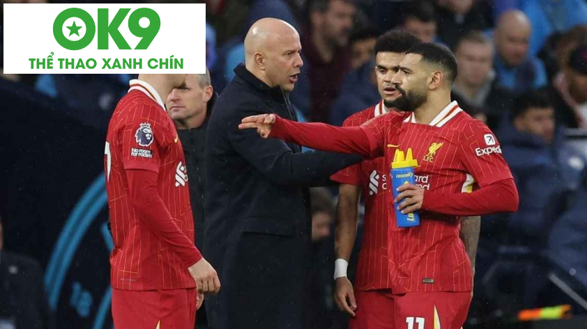 HLV Slot muốn dàn sao Liverpool tập trung tối đa HLV Slot muốn dàn sao Liverpool tập trung tối đa