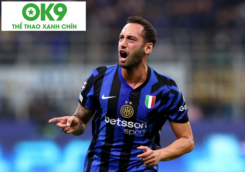 Hakan Calhanoglu lọt vào mắt xanh của MU Hakan Calhanoglu lọt vào mắt xanh của MU