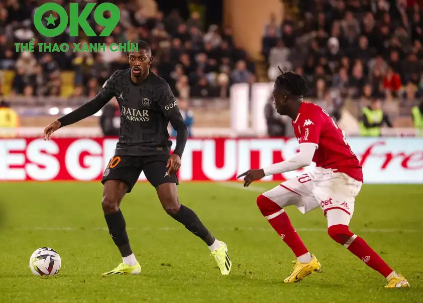 Dembele cùng các đồng đội chưa nhận một thất bại nào ở Ligue 1 mùa này. (Ảnh: Internet) Dembele cùng các đồng đội chưa nhận một thất bại nào ở Ligue 1 mùa này. (Ảnh: Internet)