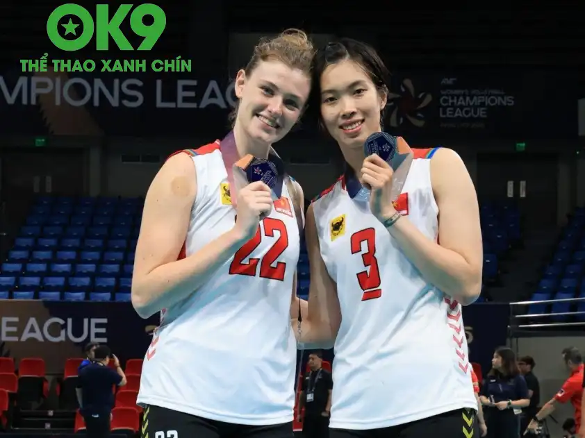 VTV Bình Điền Long An bộc lộ nhiều điểm yếu về phòng ngự trong trận chung kết AVC Women's Champions League 2025 VTV Bình Điền Long An bộc lộ nhiều điểm yếu về phòng ngự trong trận chung kết AVC Women's Champions League 2025