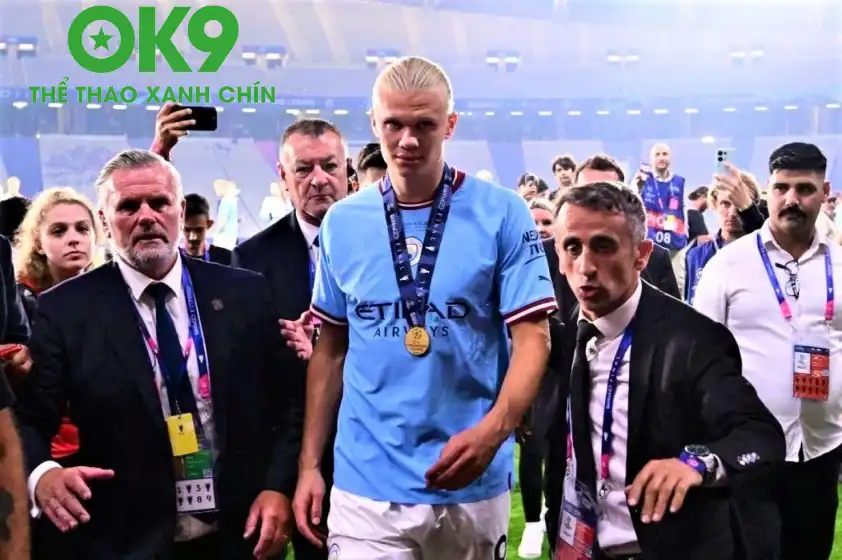 Haaland trở thành mục tiêu phù hợp để Real Madrid theo đuổi (Ảnh: UEFA). Haaland trở thành mục tiêu phù hợp để Real Madrid theo đuổi (Ảnh: UEFA).