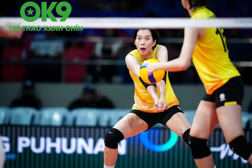 Chủ công Thanh Thúy nỗ lực tìm lại phong độ sau chấn thương đầu gối. (Ảnh: FIVB) Chủ công Thanh Thúy nỗ lực tìm lại phong độ sau chấn thương đầu gối. (Ảnh: FIVB)