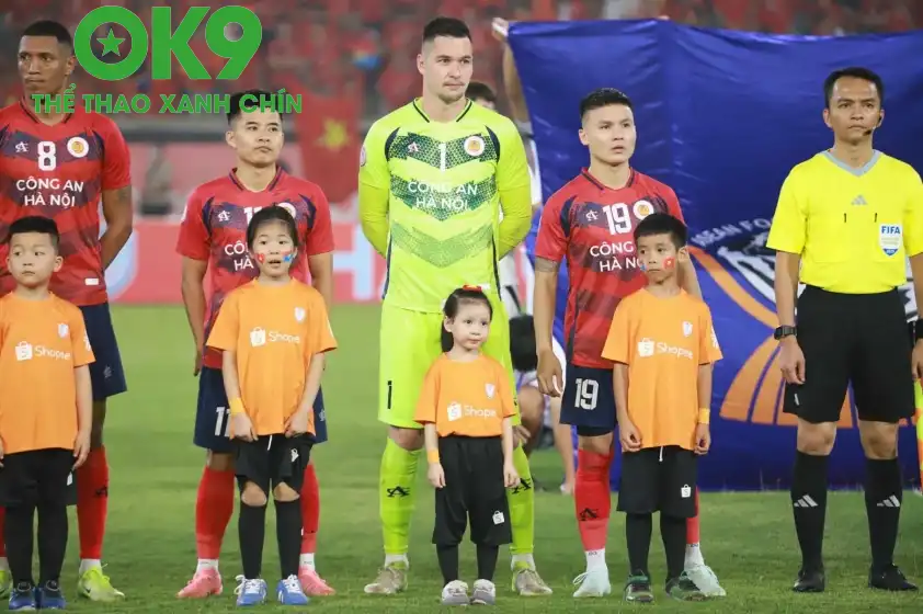 Thủ môn Filip Nguyễn bắt chính ở trận CAHN thắng PSM Makassar Thủ môn Filip Nguyễn bắt chính ở trận CAHN thắng PSM Makassar