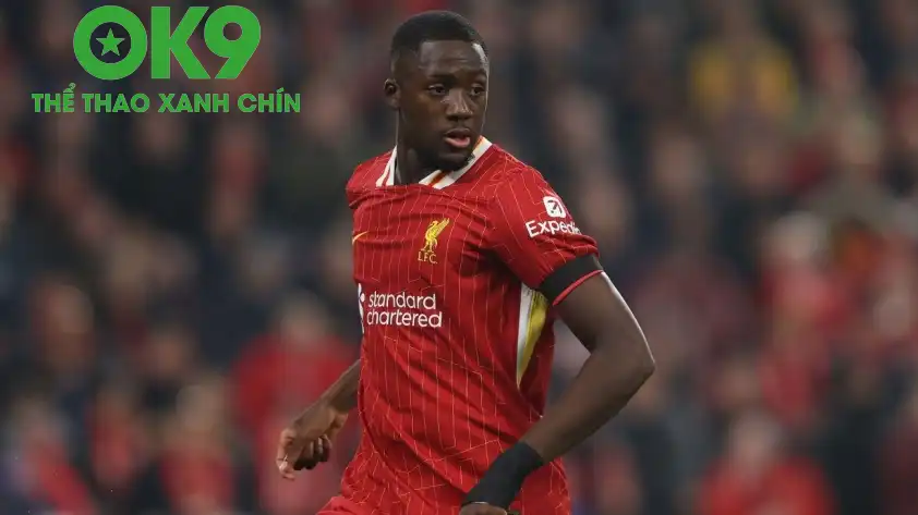 Konate nổi lên như một trong những trung vệ xuất sắc nhất Liverpool (ảnh: ESPN). Konate nổi lên như một trong những trung vệ xuất sắc nhất Liverpool (ảnh: ESPN).
