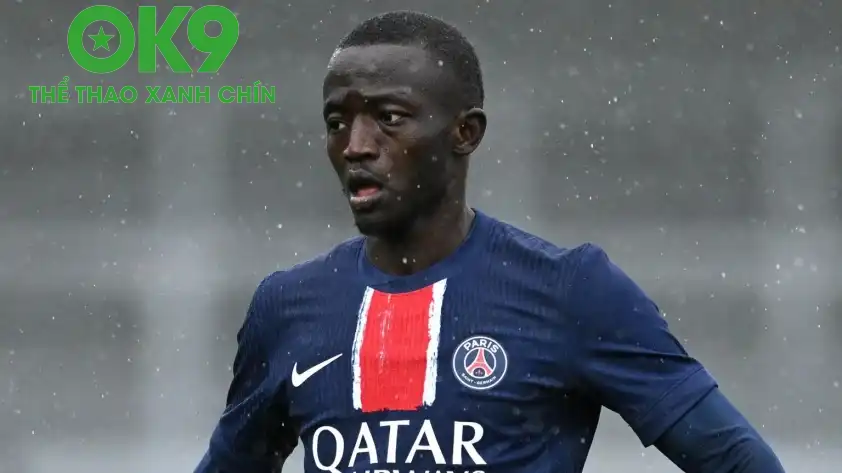 Mahamadou Sangaré nổi lên như một trong những tài năng xuất sắc nhất của lò đào tạo PSG (Ảnh: GOAL). Mahamadou Sangaré nổi lên như một trong những tài năng xuất sắc nhất của lò đào tạo PSG (Ảnh: GOAL).